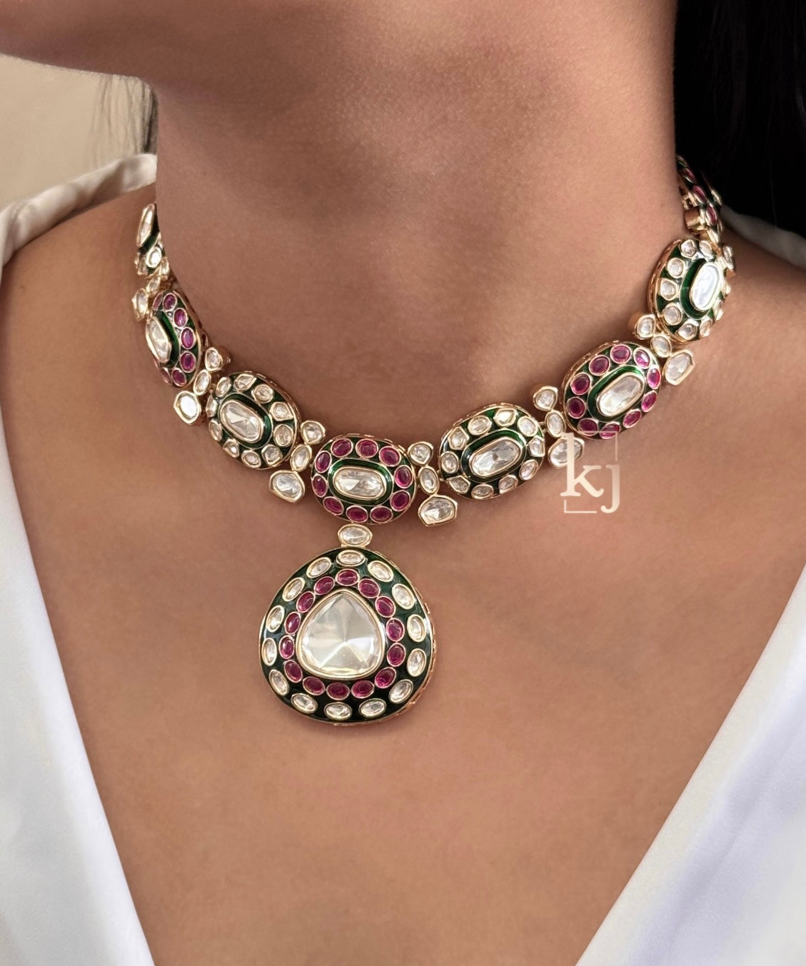 Ziya Necklace set