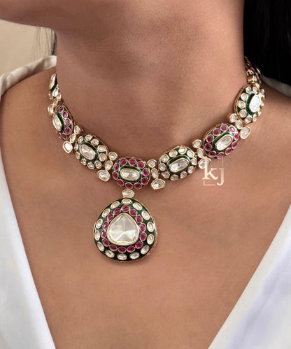 Ziya Necklace set