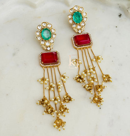 Lunari earrings set