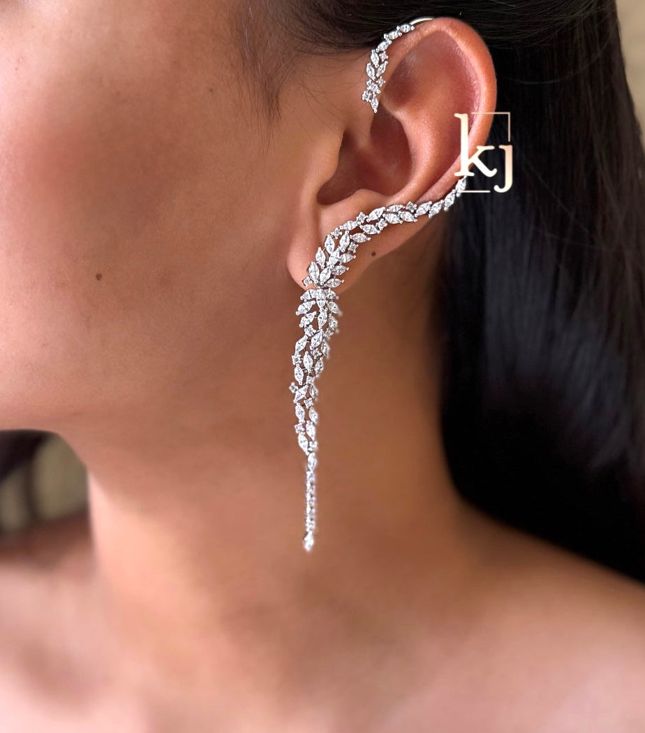 Shanaya earcuff earrings set