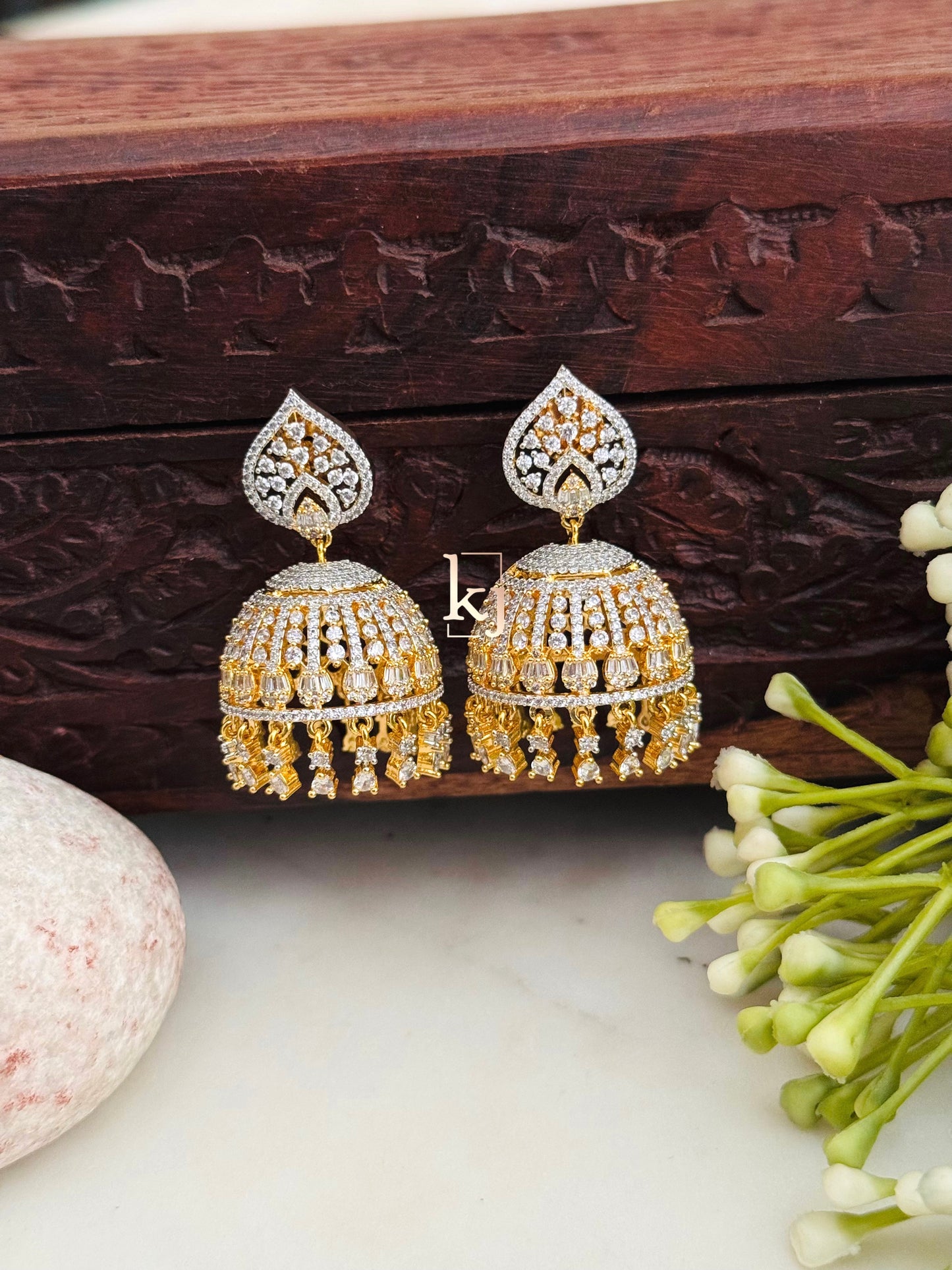Ines earrings set