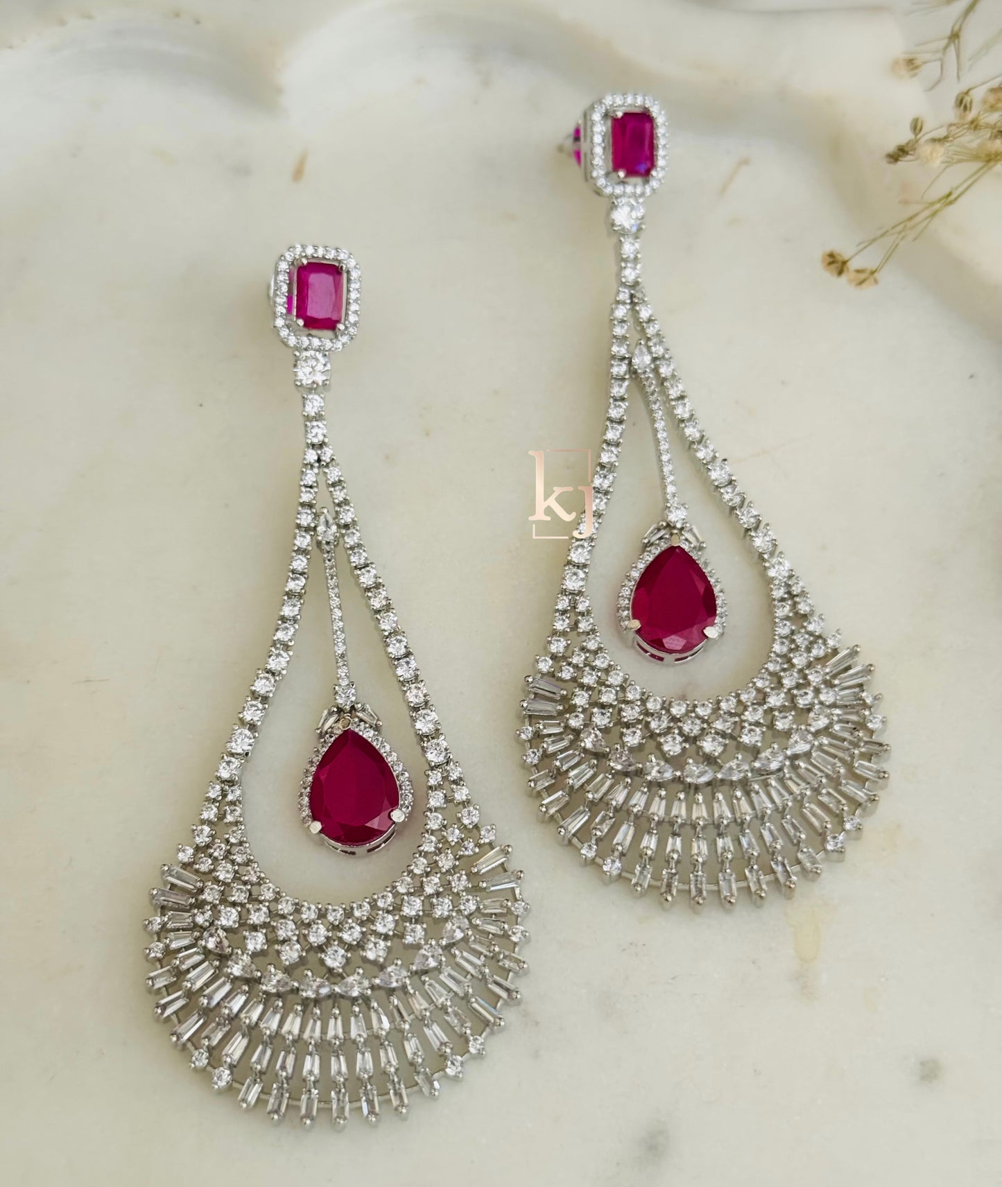 Coslima earrings set