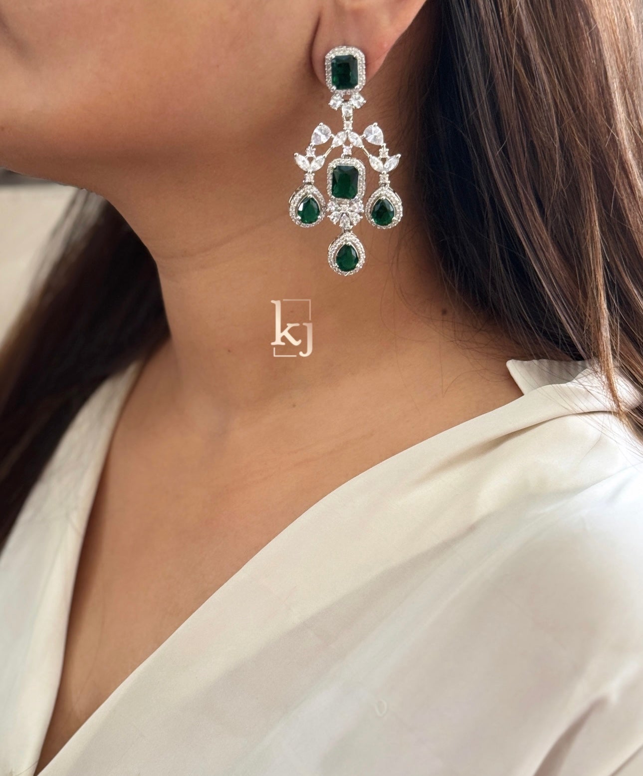 Alika Earrings set