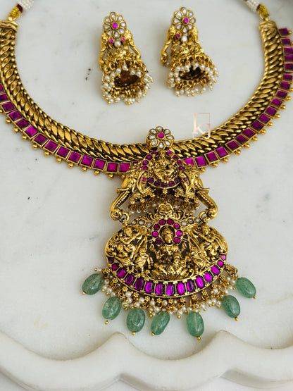 Madhira necklace set