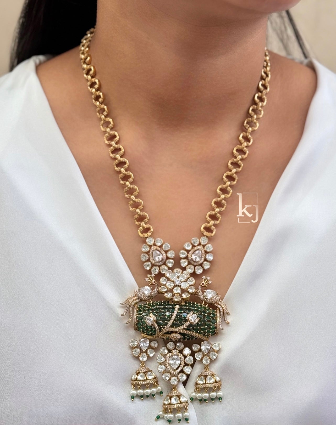 Flworia pendant set