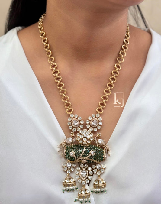 Flworia pendant set