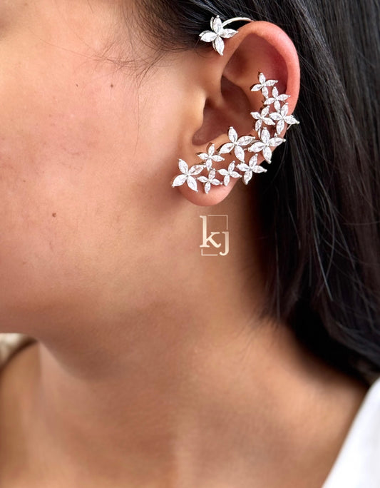 Roan earcuff earrings