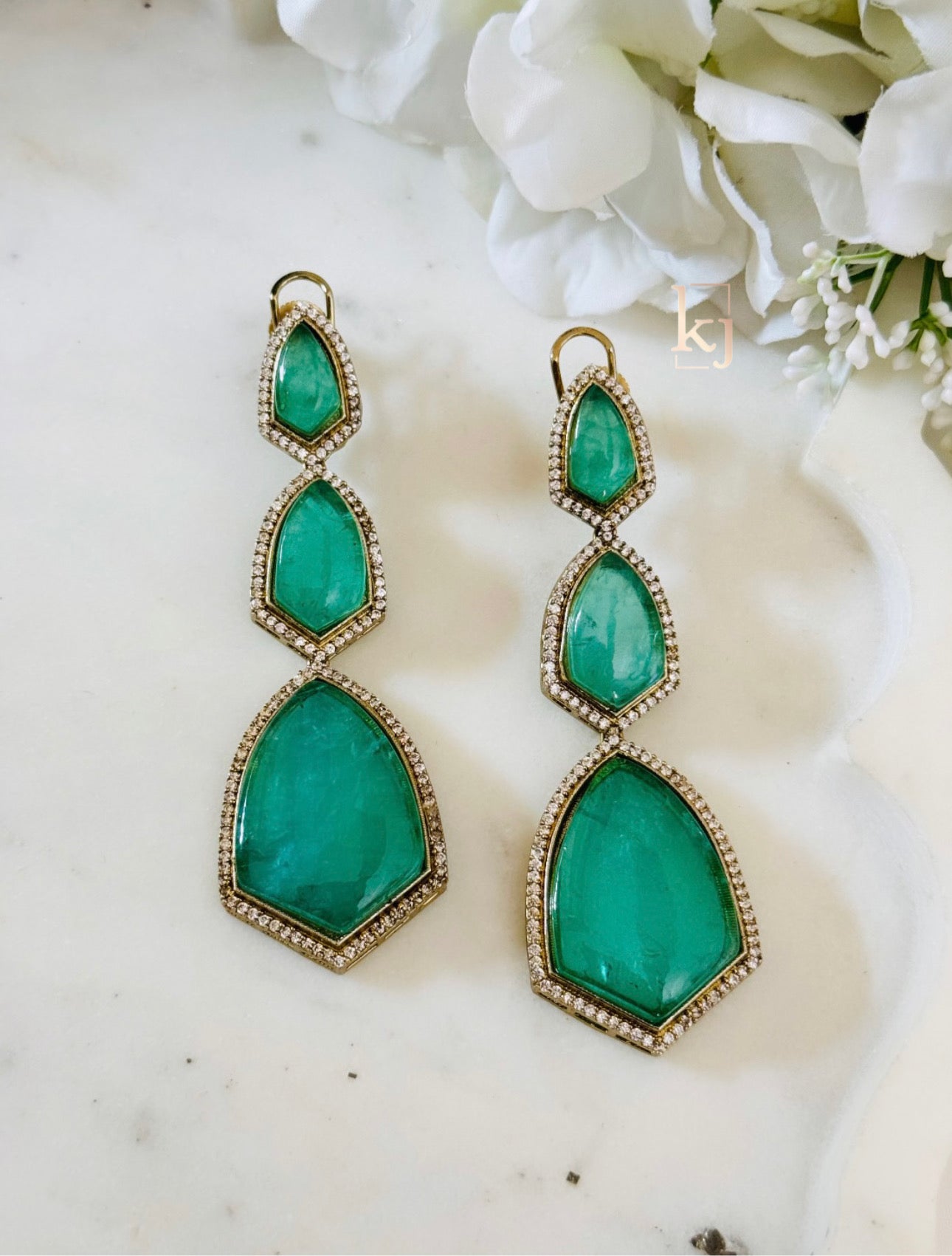 Kshiti Earrings set