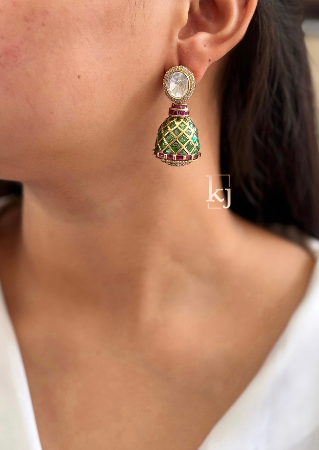 Finoza earrings set