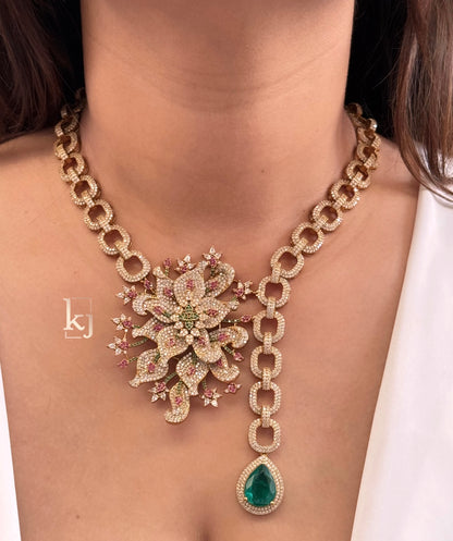 Rezana necklace set