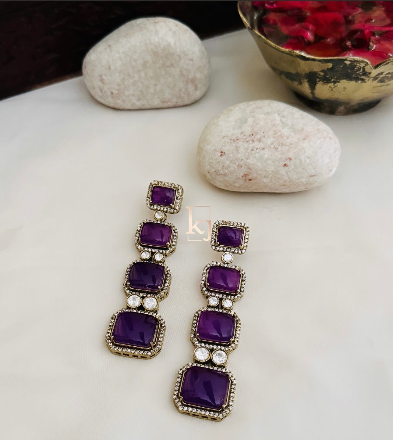 Zuri Earrings set