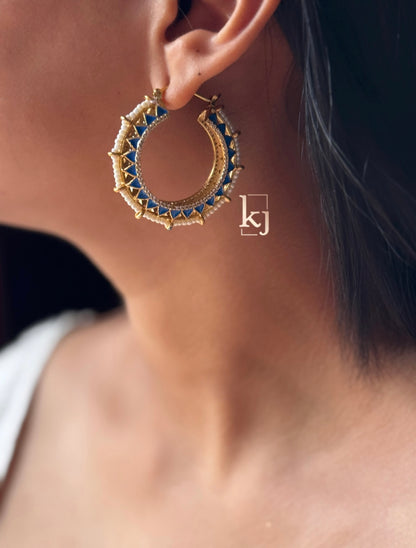 Zanna earrings set