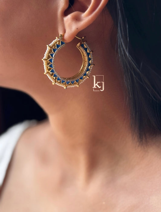 Zanna earrings set