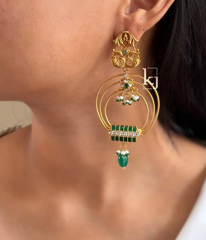 Diona earrings set