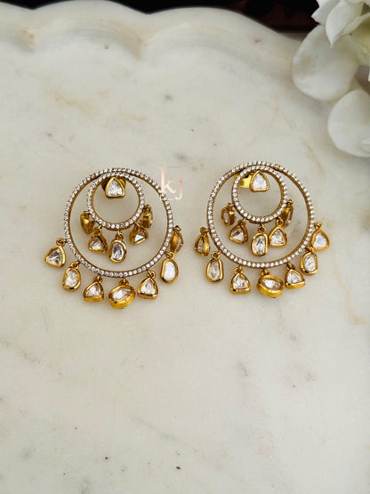 Diantha earrings set
