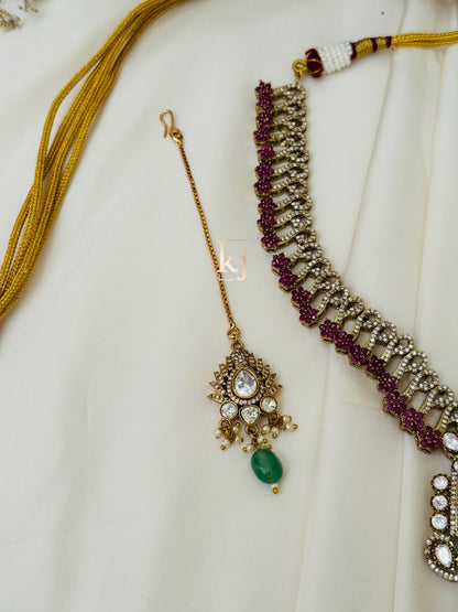 Shiyaa necklace set