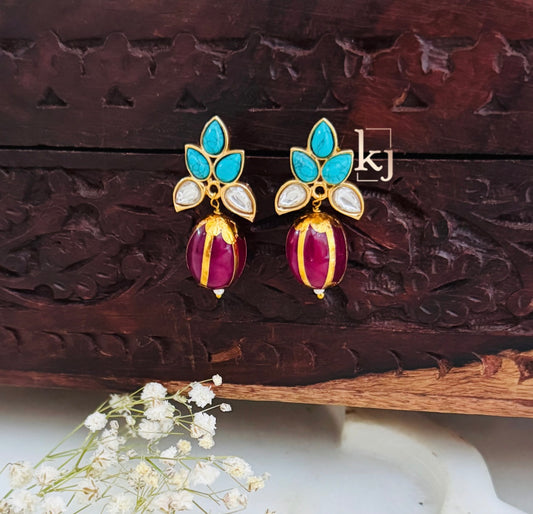 Amina earrings set
