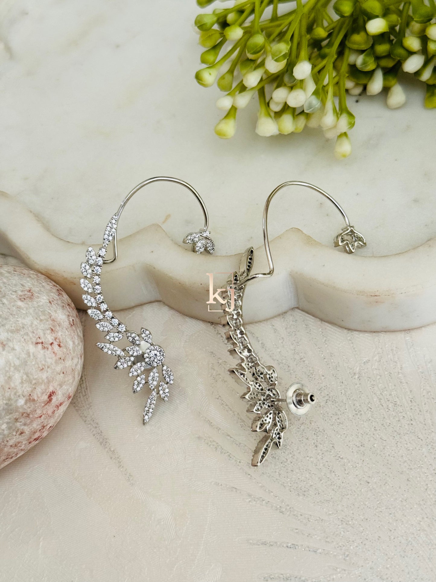 Verity earcuff earrings set