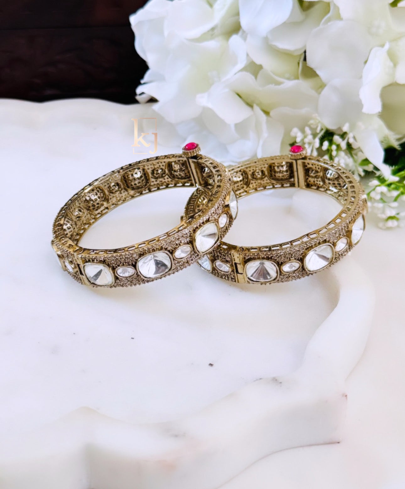 Jesse Bangle set pair