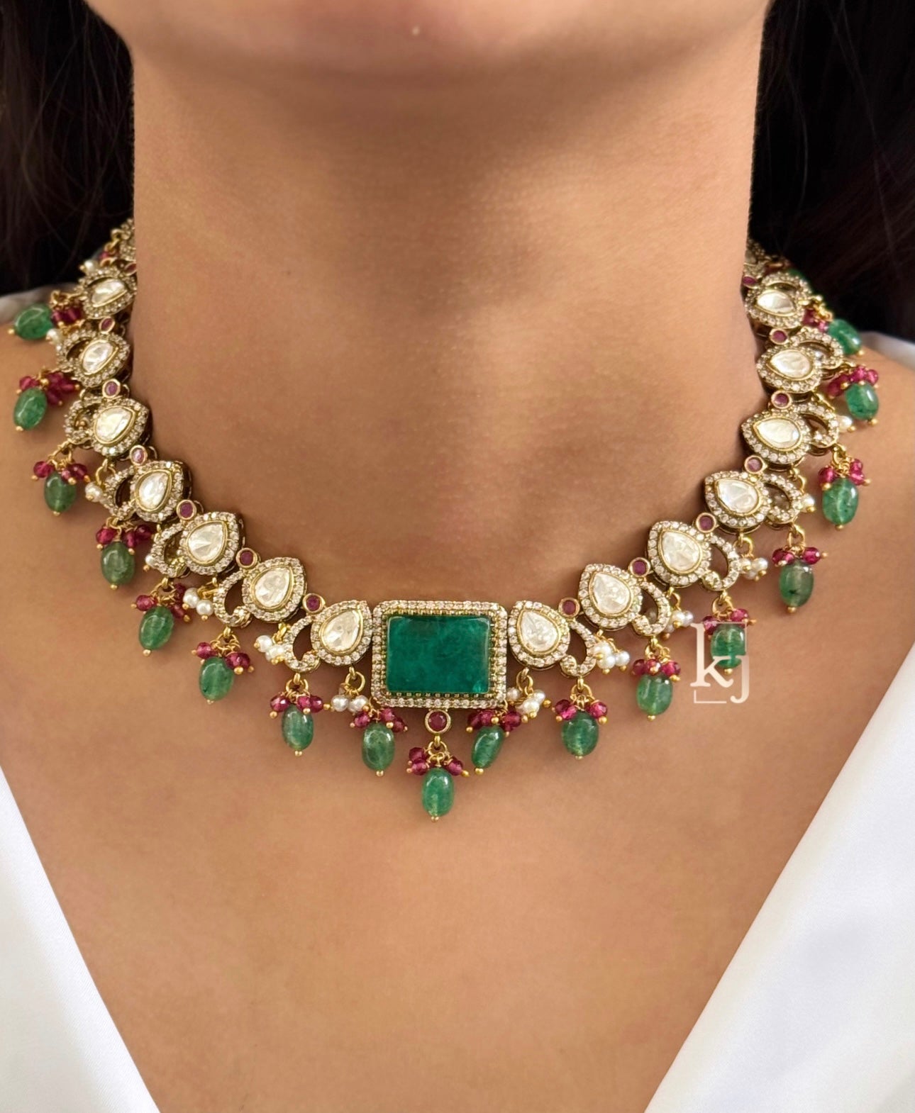 Elin necklace set