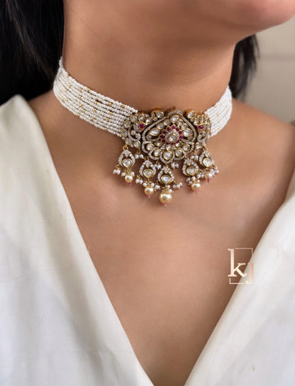 Stormi Choker set