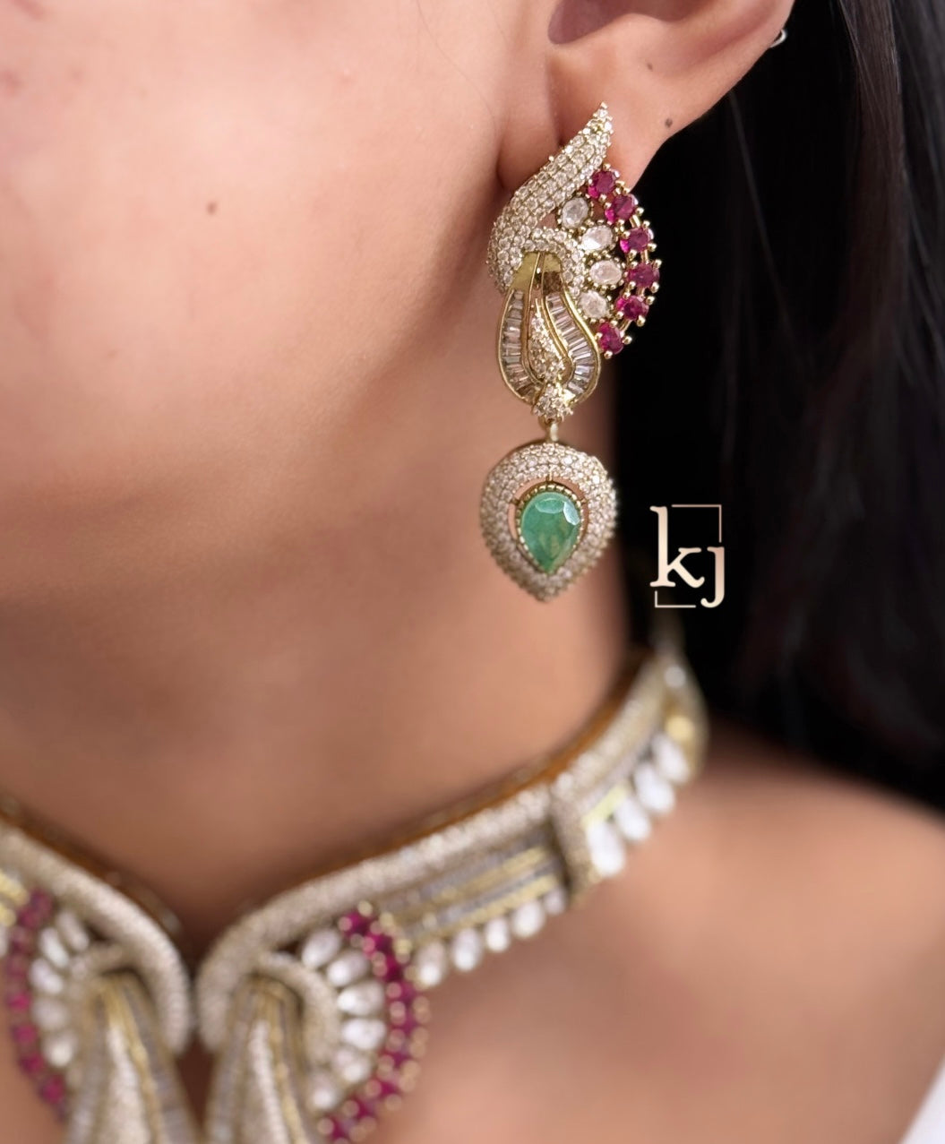 Zinat choker set