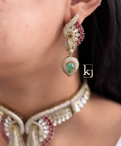 Zinat choker set