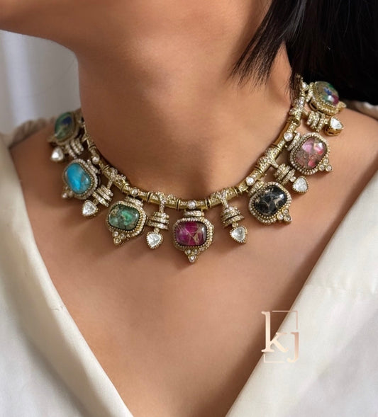 Helene necklace set