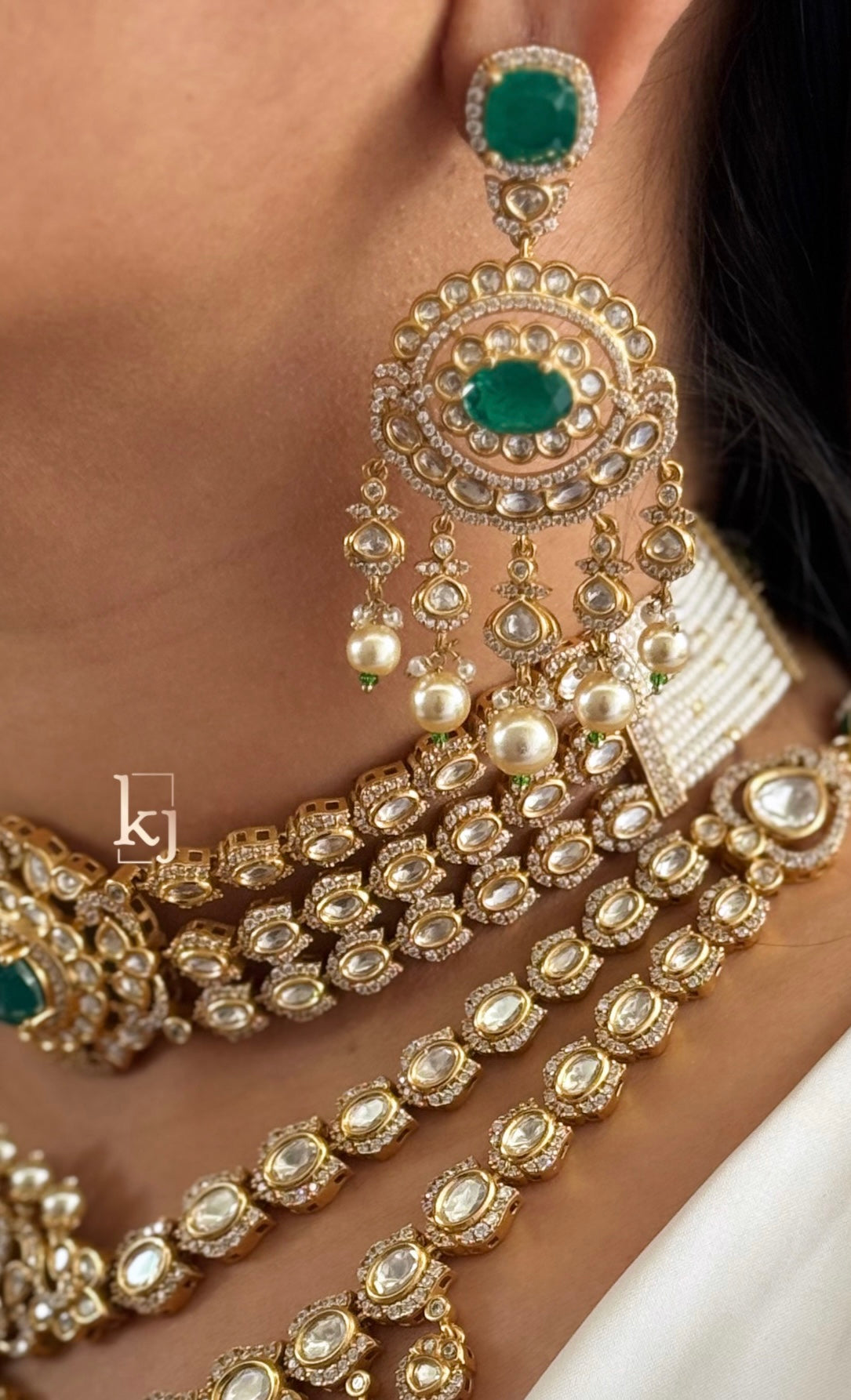 Moana bridal choker set