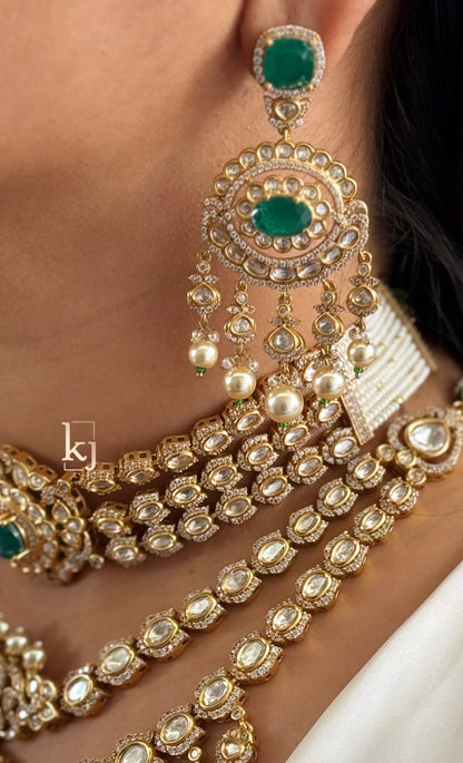 Moana bridal choker set