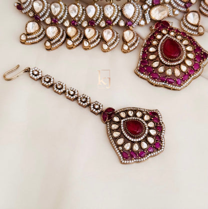 Zarina choker set