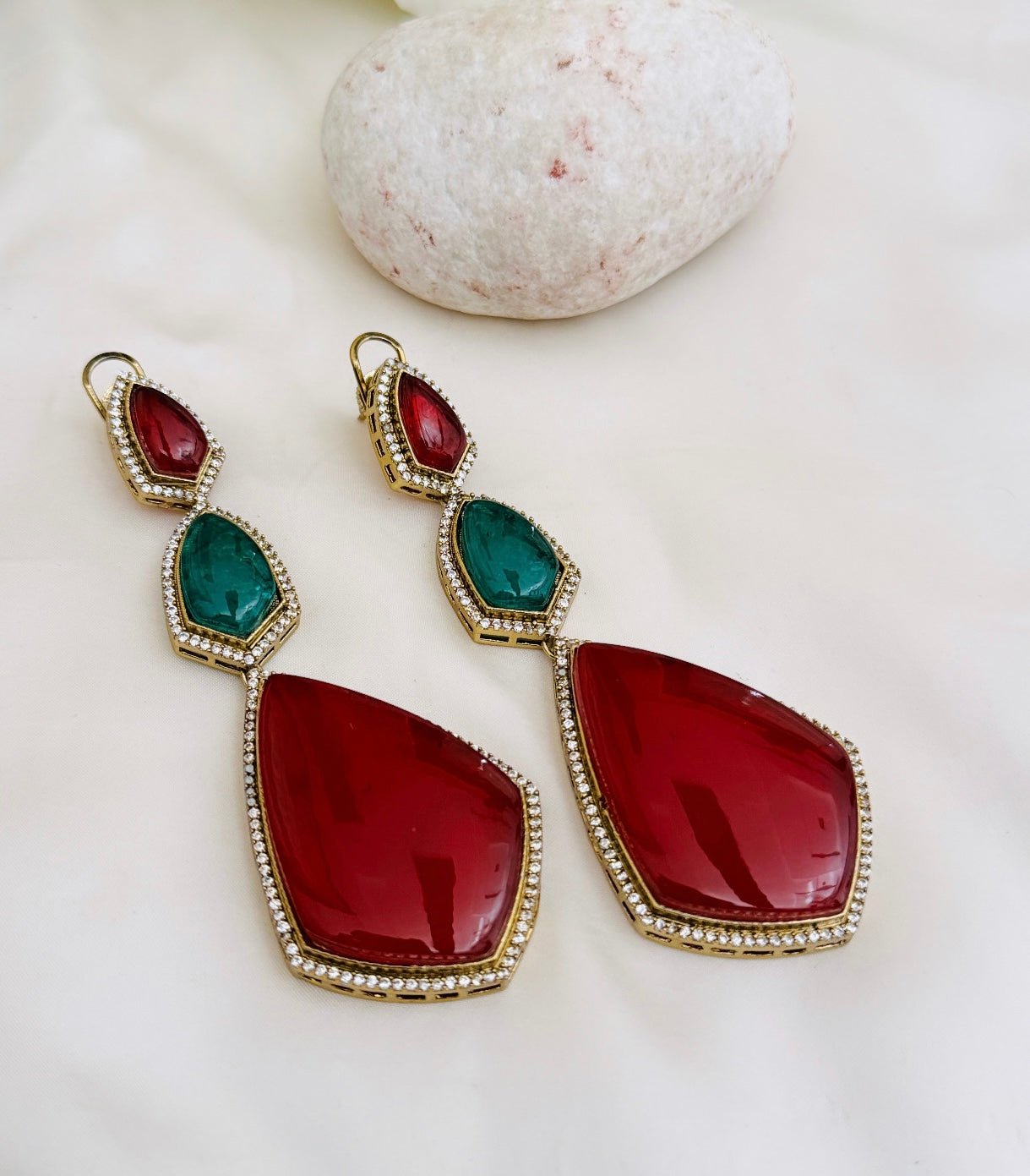 Kshiti Earrings set