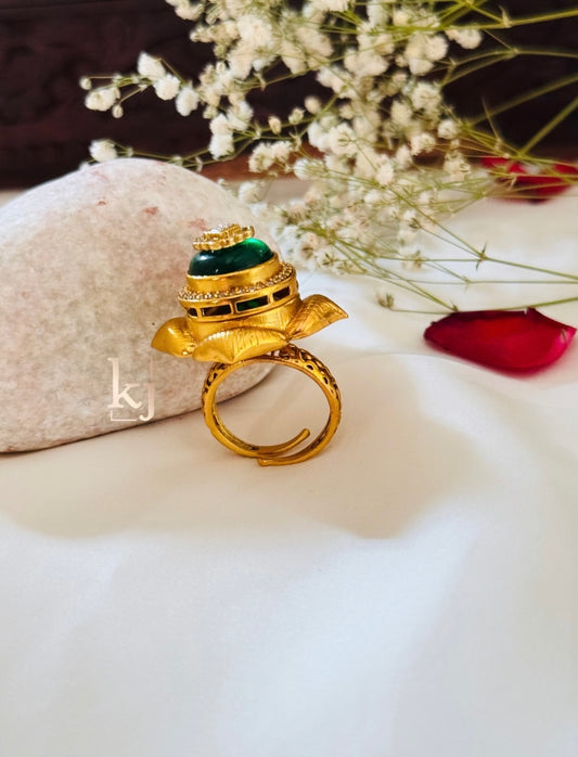 Lotus Ring