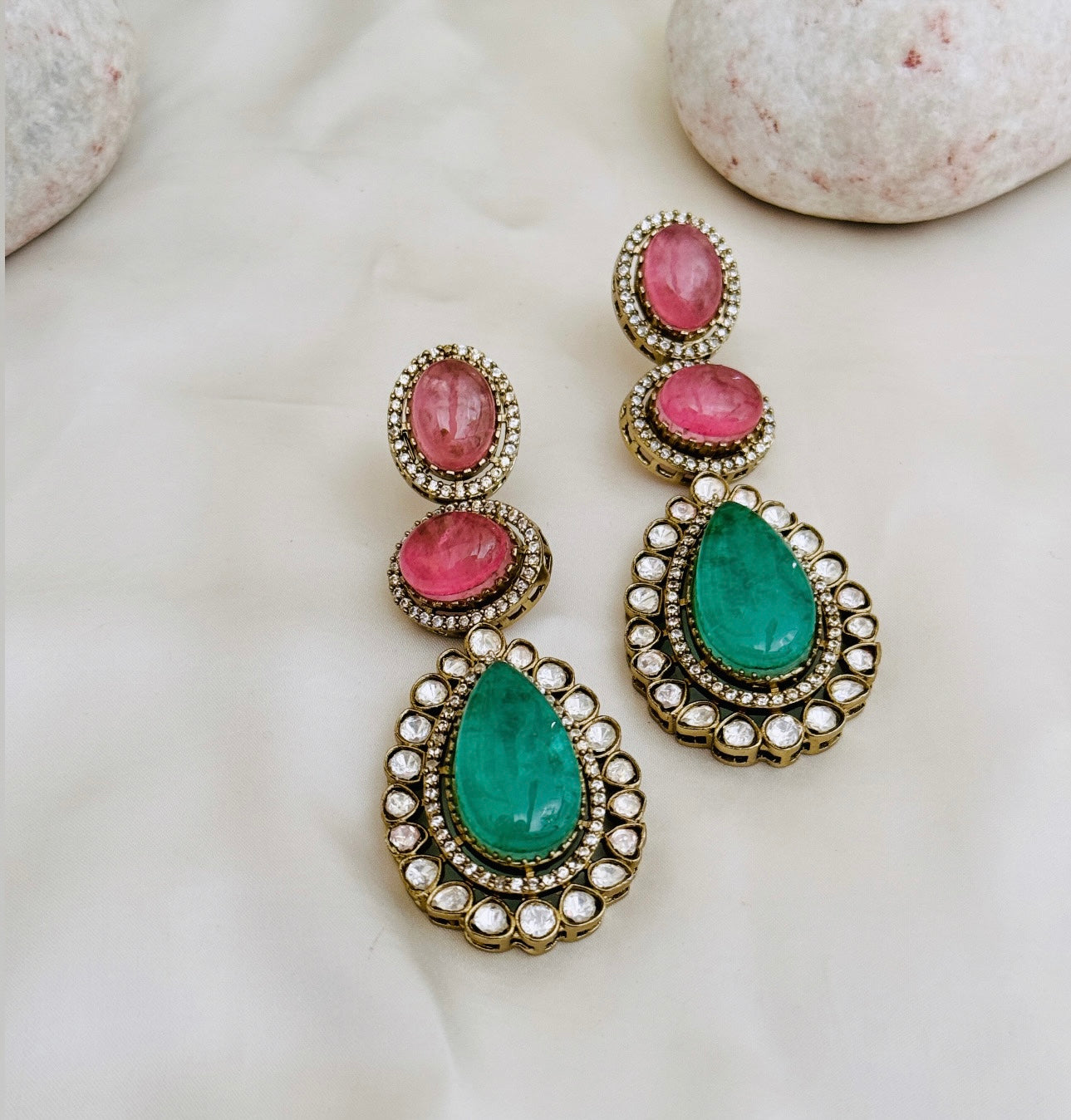 Lalima Earrings set