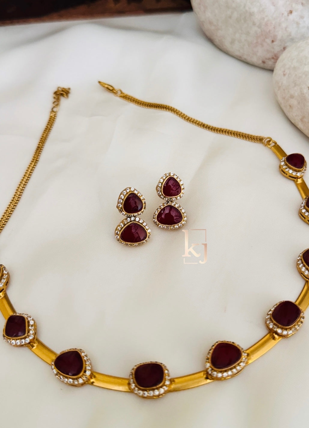 Aurore Necklace set