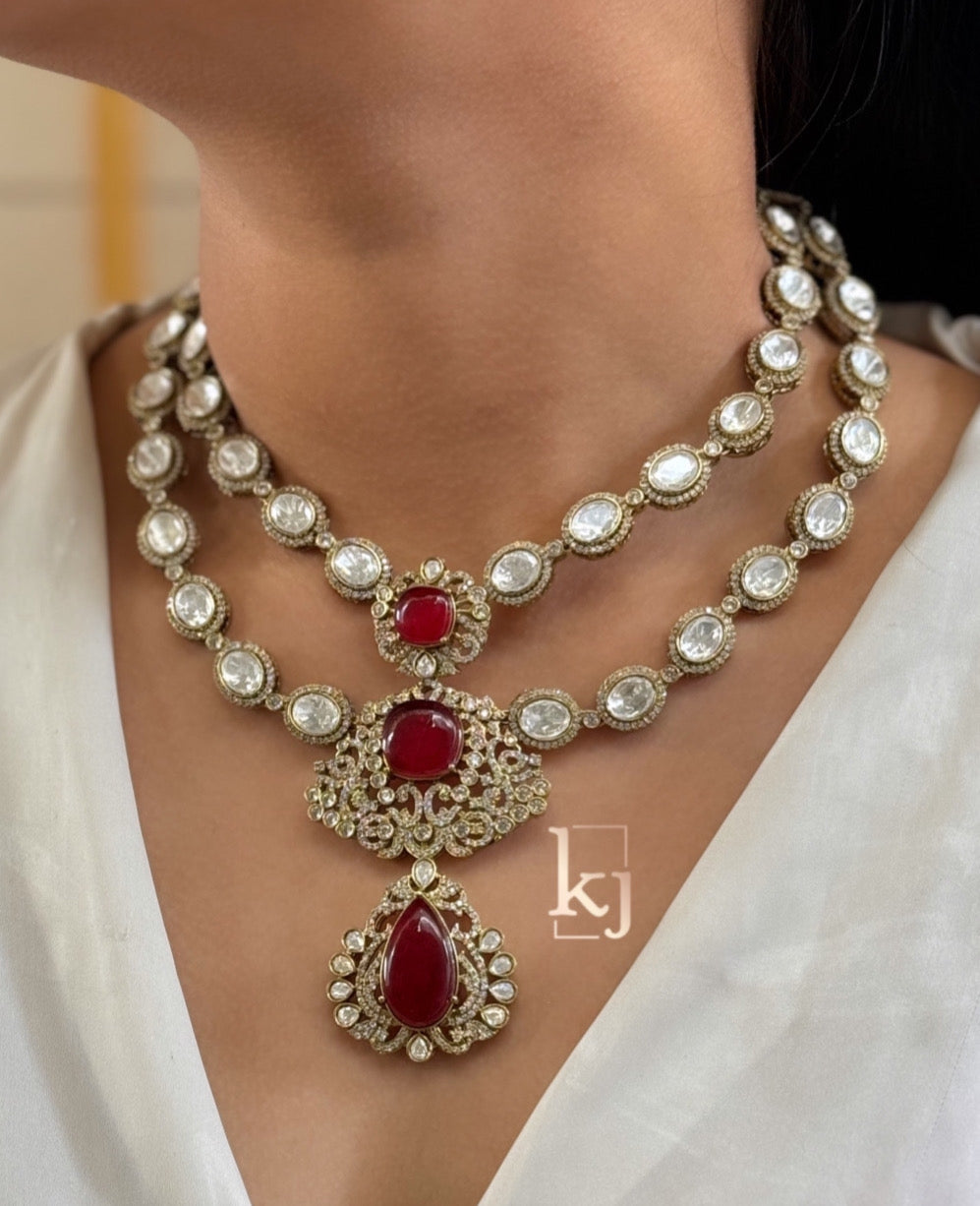 Troya Pendant set