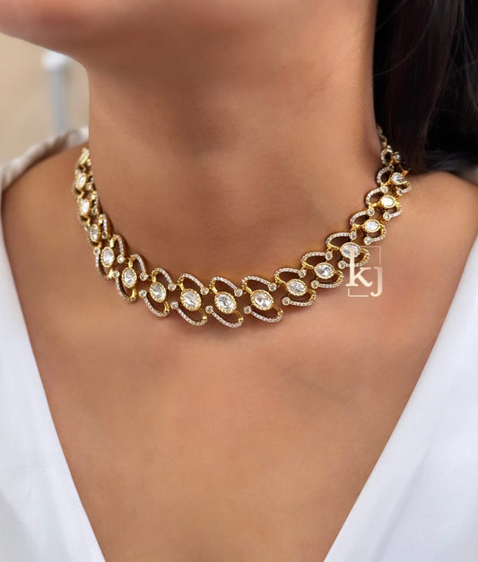 Brille necklace set