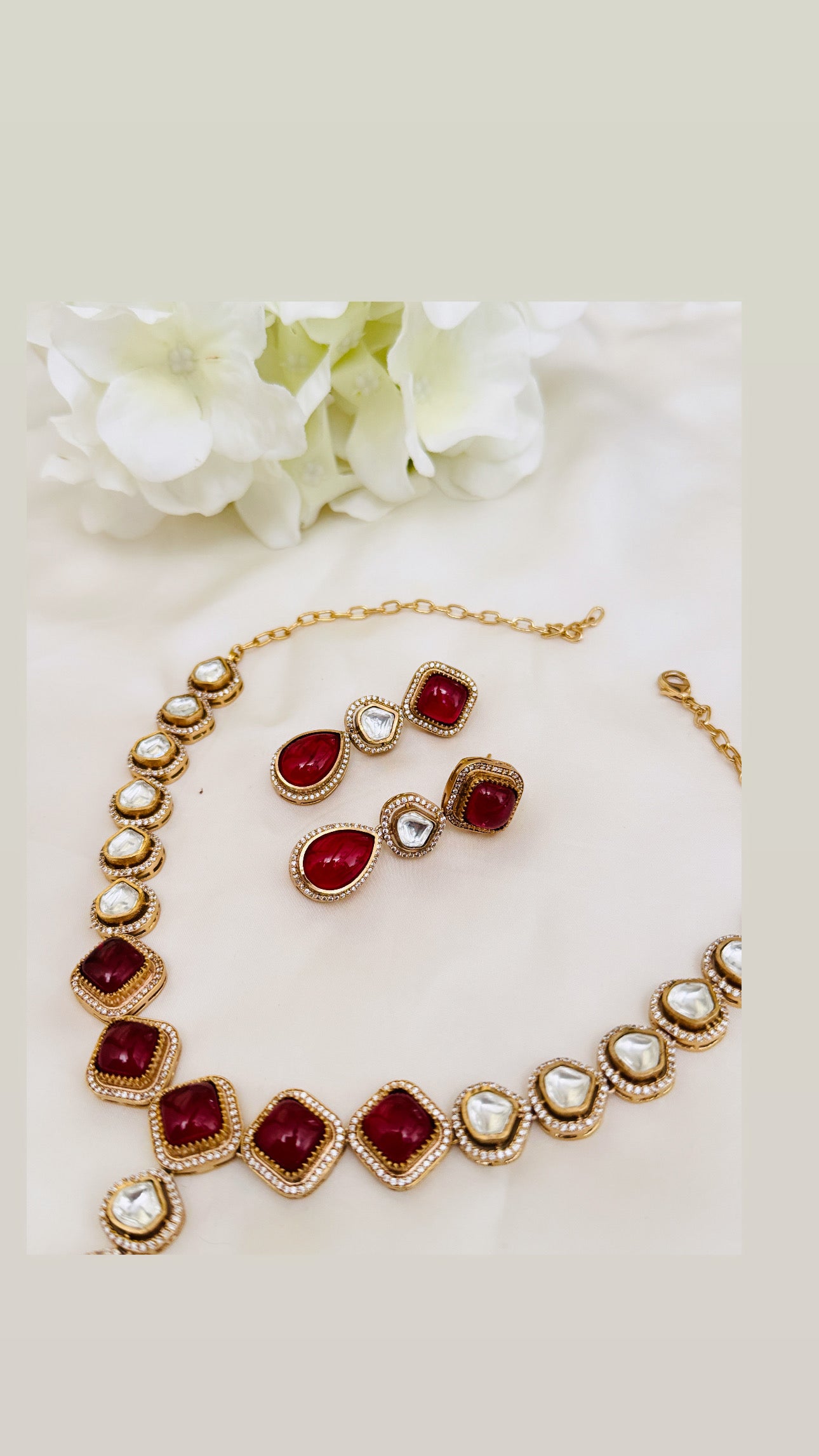 Marlon Necklace set