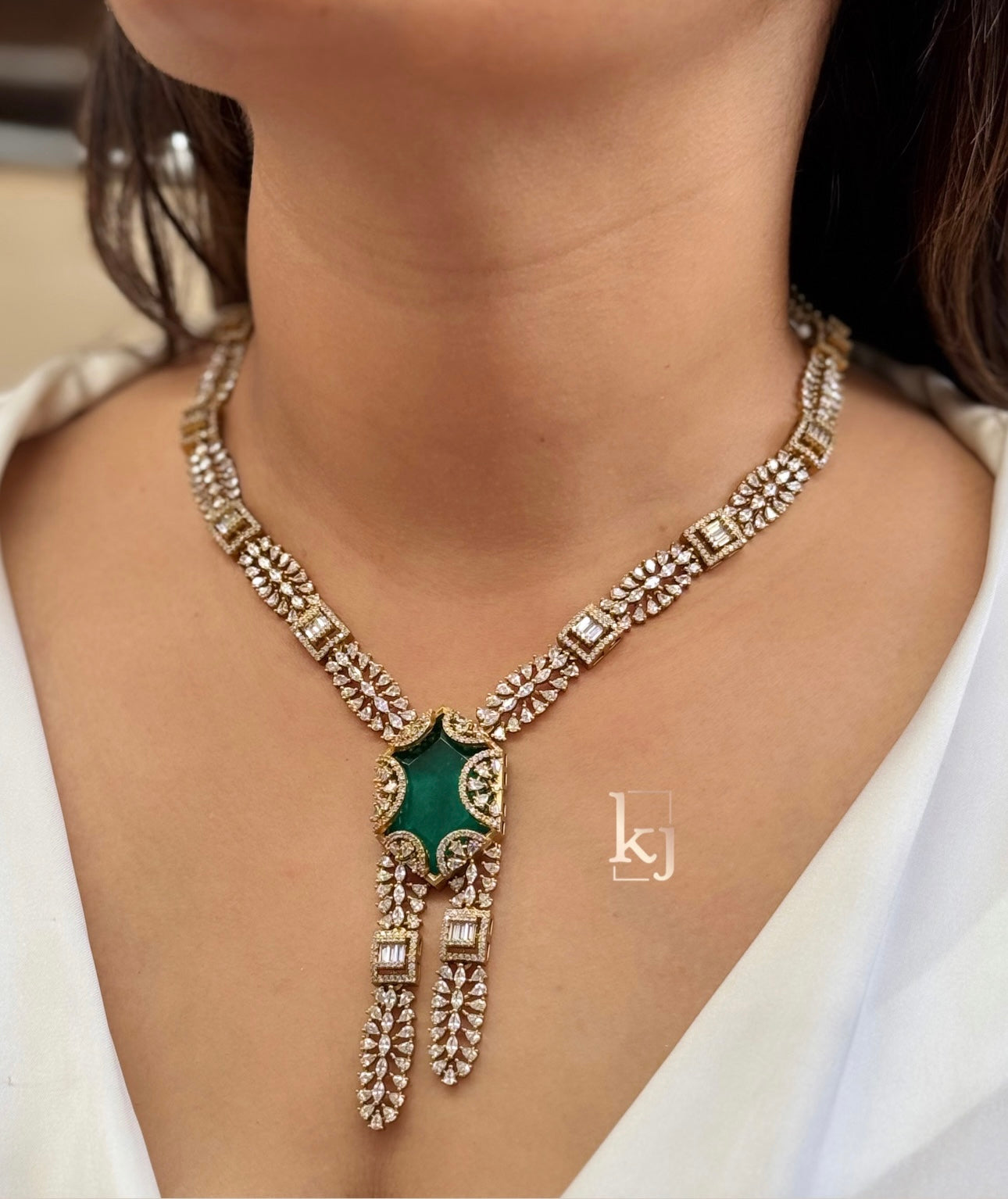 Grelo necklace set