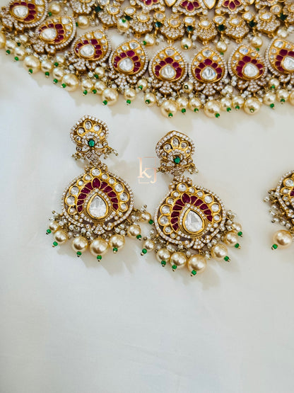 Winney bridal set