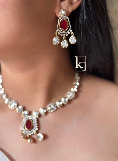 Madeleine necklace set