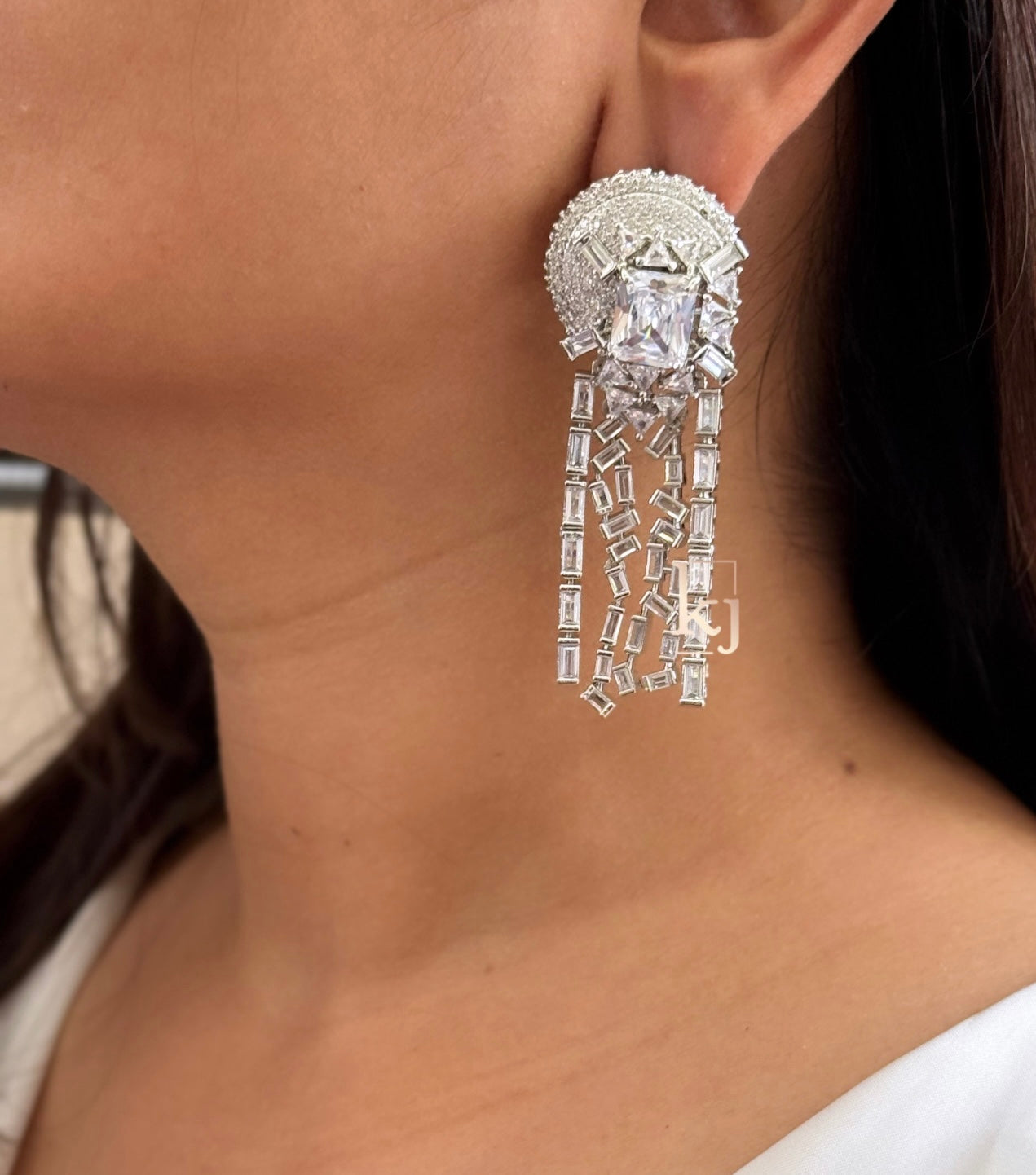 Lucius earrings set