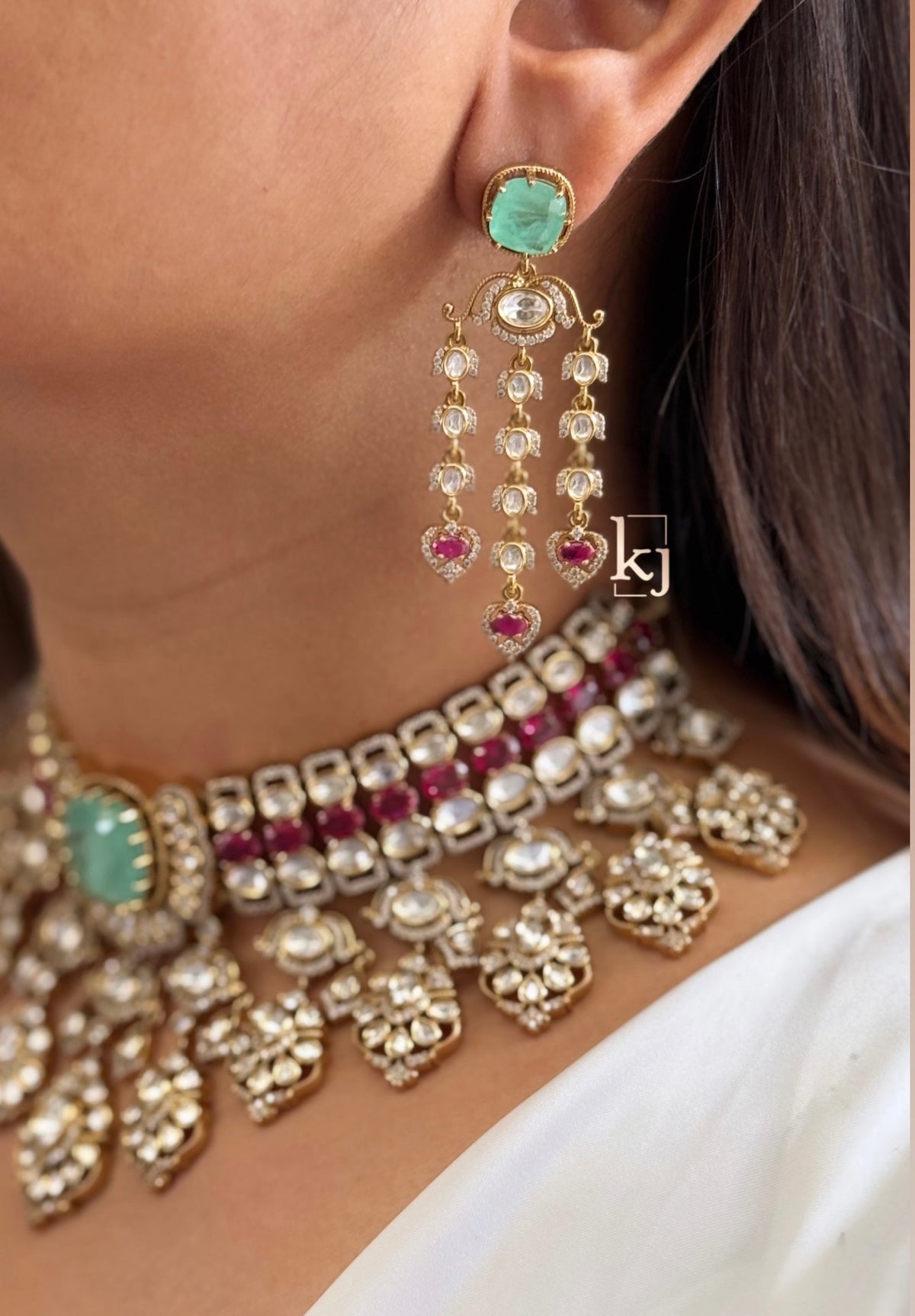 Zeena choker bridal set