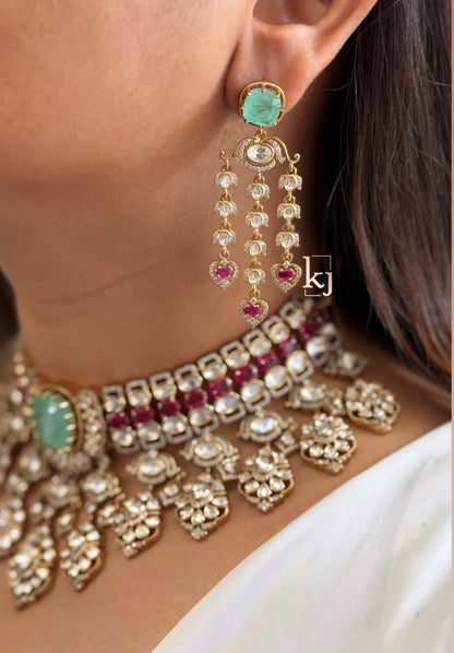 Zeena choker bridal set