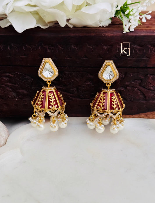 Evantha earrings set