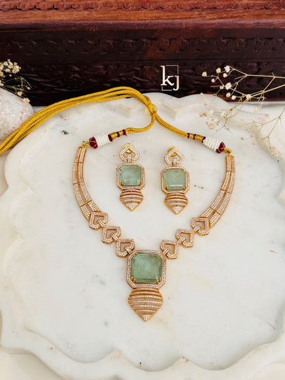 Alfreeda necklace set