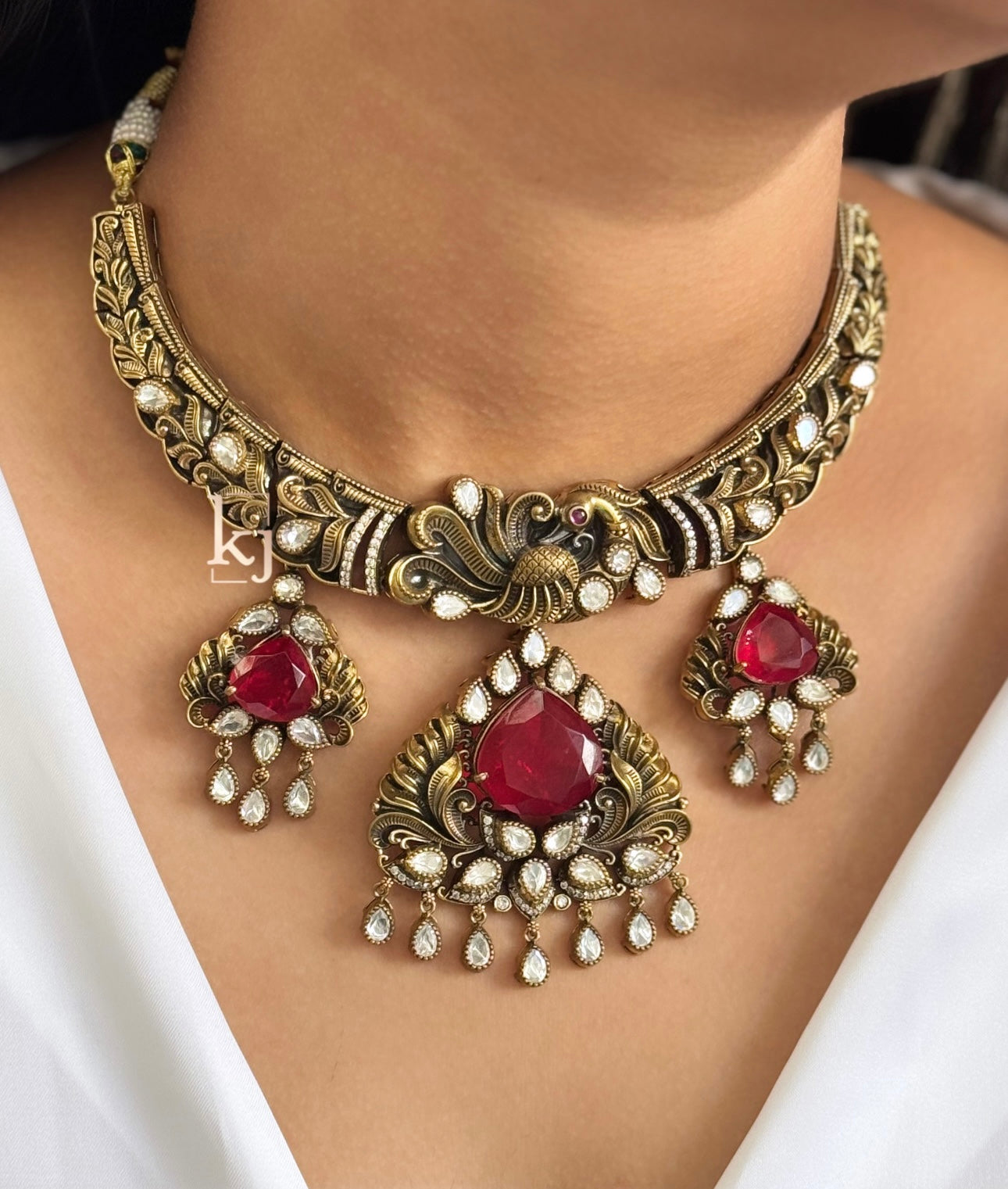Tessa necklace set