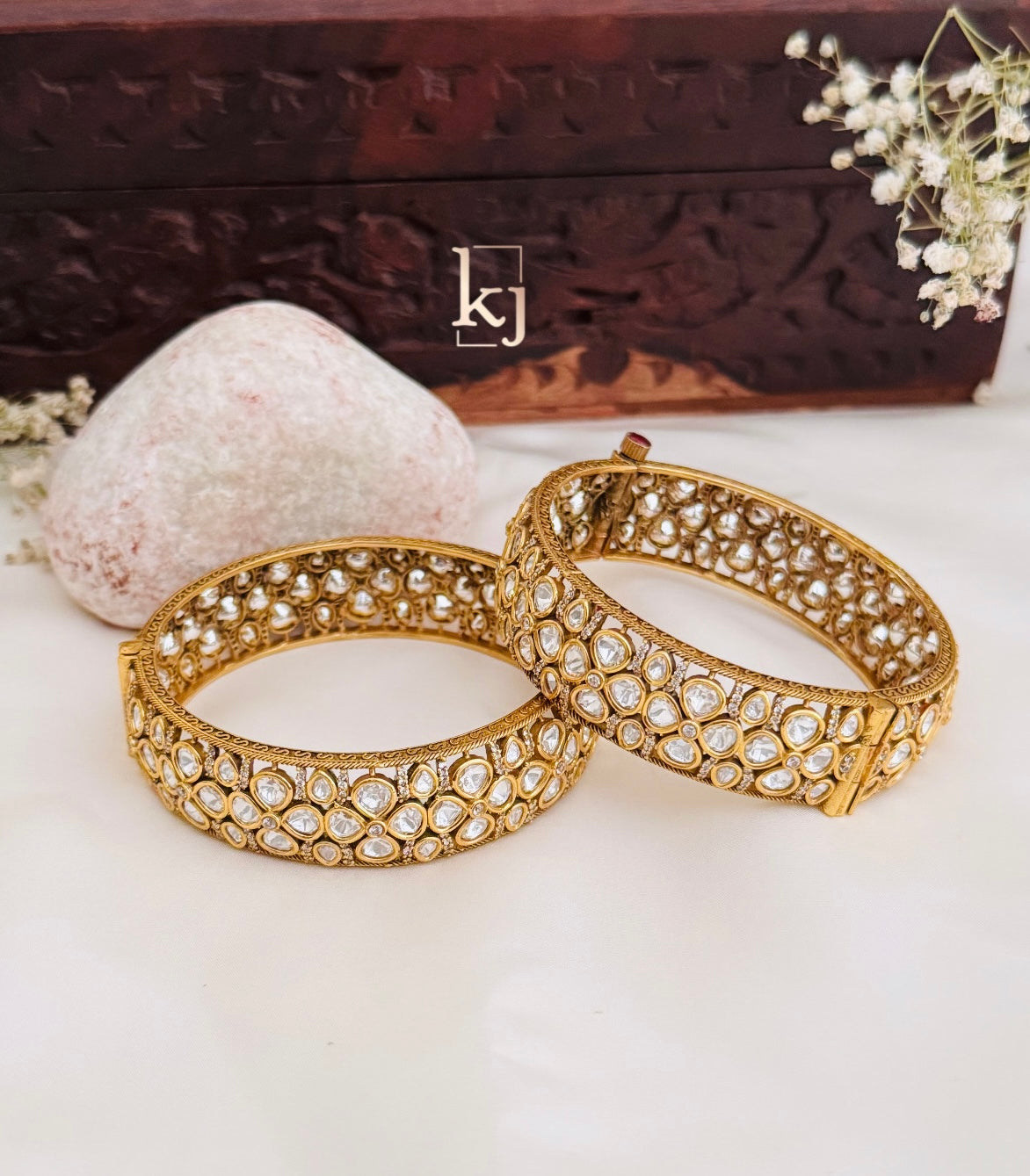 Harriet bangle set pair