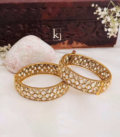 Harriet bangle set pair