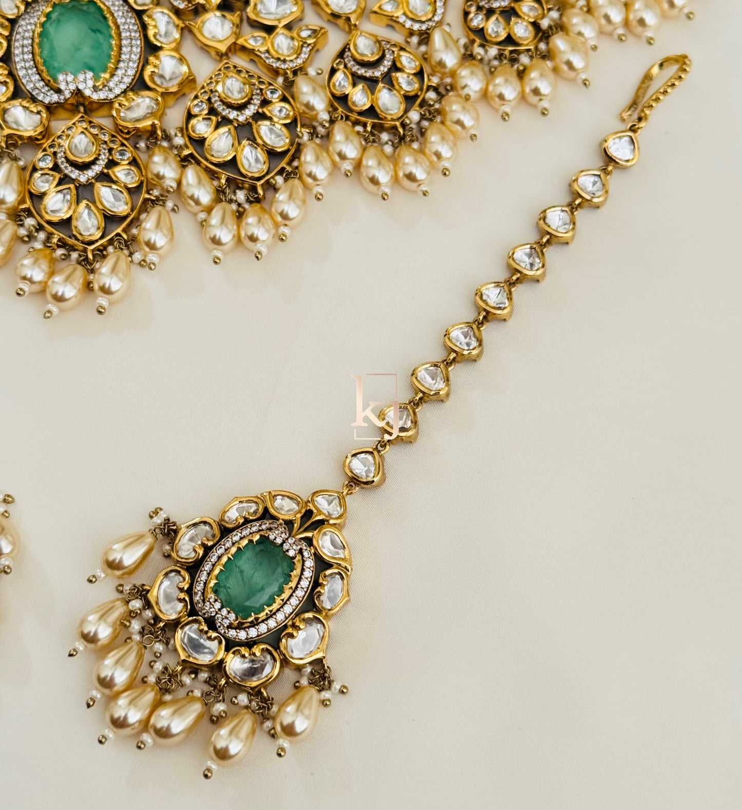 Triune bridal set